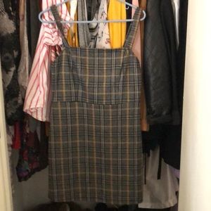 Plaid Dress